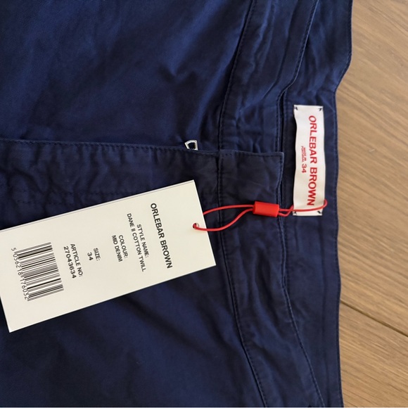 Orlebar Brown Blue Flat Front Shorts

Dane cotton Twill - Picture 2 of 3